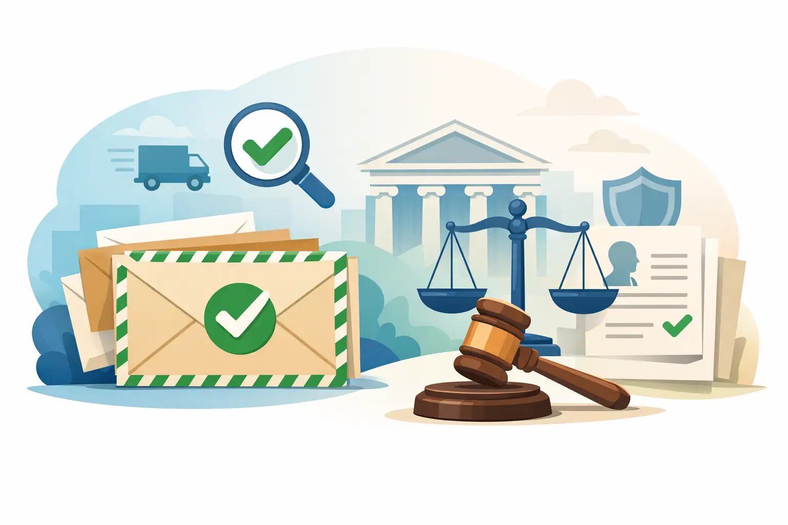 Is Certified Mail Legally Sufficient | Send Certified Mail